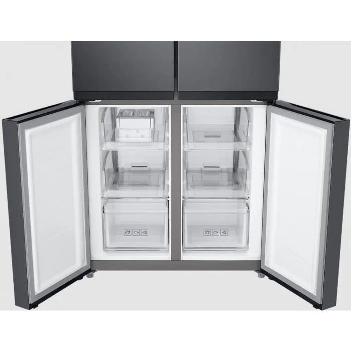 Хладилник с френска врата SAMSUNG Twin Cooling Plus