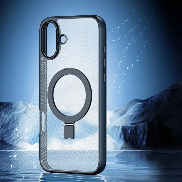 Калъф Dux Ducis Aimo Mag с MagSafe и стойка за iPhone 16