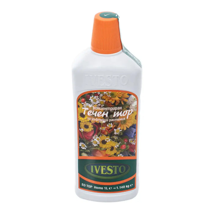 ТЕЧЕН ТОР ЗА ЦЪФТЯЩИ РАСТЕНИЯ 1L IVESTO