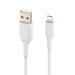 Светкавичен кабел Belkin CAA001BT3MWH 3 м Бял