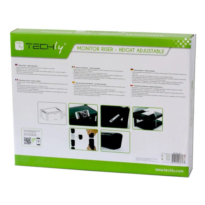 Techly Интелигентна стойка с регулируема височина ICA-MS 401