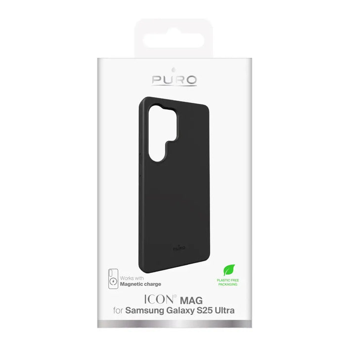 Силиконов калъф Puro Icon Mag с MagSafe за Samsung Galaxy