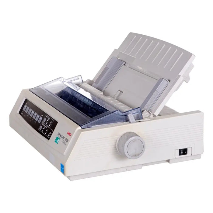 МАТРИЧЕН ПРИНТЕР OKI ML 3320 LPT + USB Използван