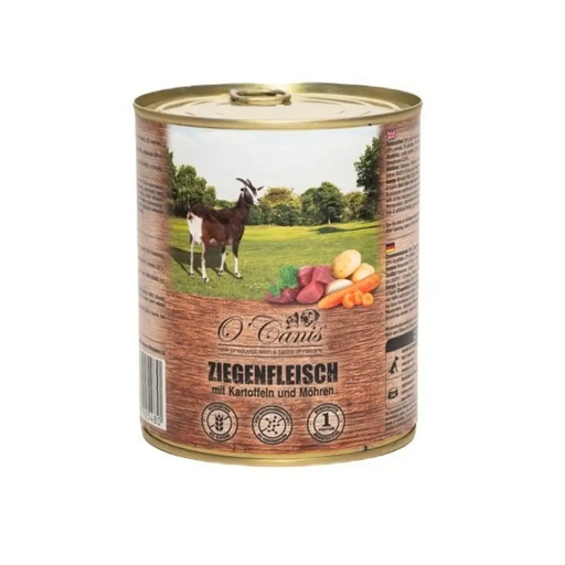 Кучешка консерва O’CANIS - мокра храна - коза с картофи