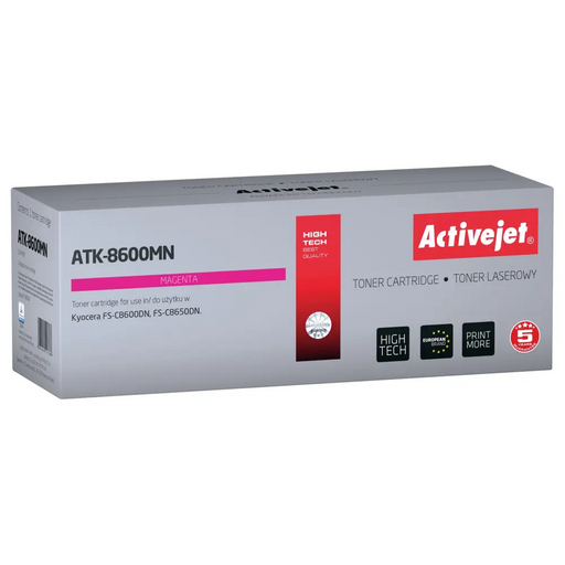 Тонер Activejet ATK-8600MN (заместител за Kyocera TK-8600M;
