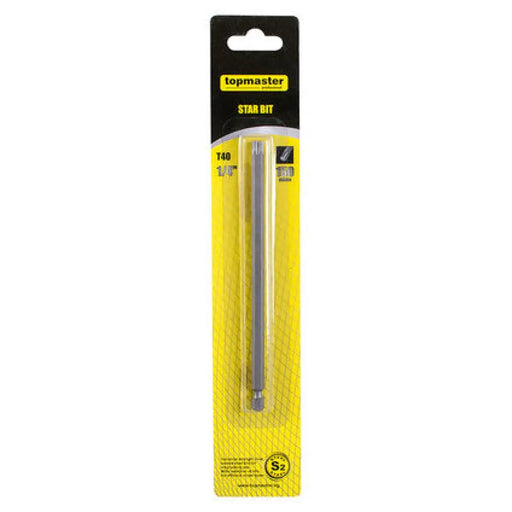 НАКРАЙНИК 1/4 T40 L 150 MM TOPMASTER