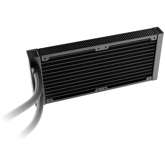 мълчи! LIGHT LOOP 240 мм черен процесор Всичко в едно течен