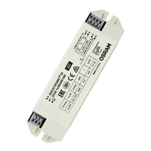 СТАРТЕР ЗА ЛУМИНИСЦЕНТНИ ЛАМПИ T8 QTZ8 1X36/220-240 VS20