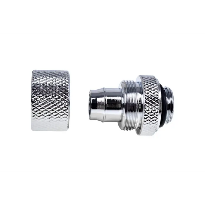 Фитинг Alphacool Eiszapfen Удължител 13/10mm G1/4 Сребрист