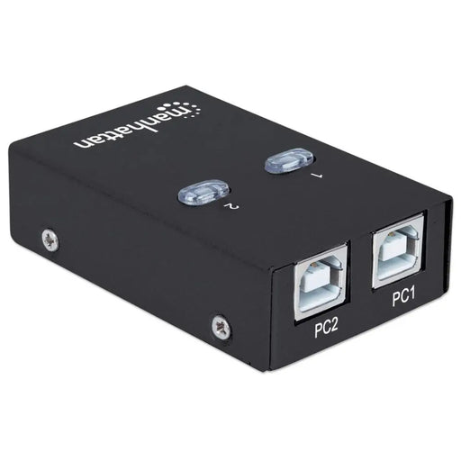 Manhattan USB-A автоматичен превключвател за споделяне 2x