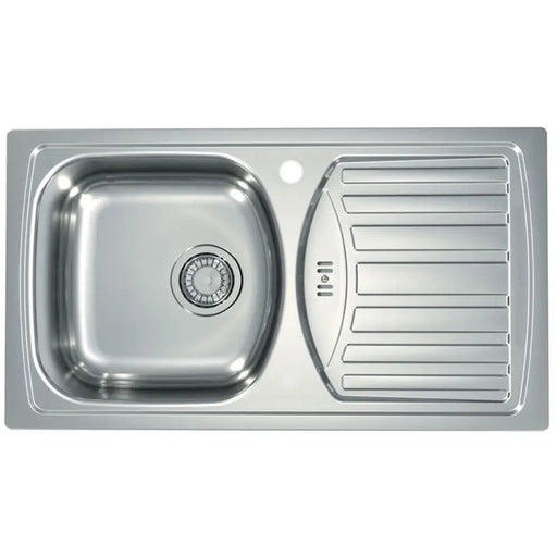 КУХНЕНСКА МИВКА ALVEUS BASIC 150 ДЯСНА 78Х43.5Х14 СМ.