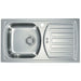 КУХНЕНСКА МИВКА ALVEUS BASIC 150 ДЯСНА 78Х43.5Х14 СМ.