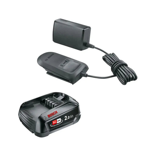 АКУМУЛАТОРНА БАТЕРИЯ И ЗАРЯДНО УСТРОЙСТВО 18 V 2 AH BOSCH