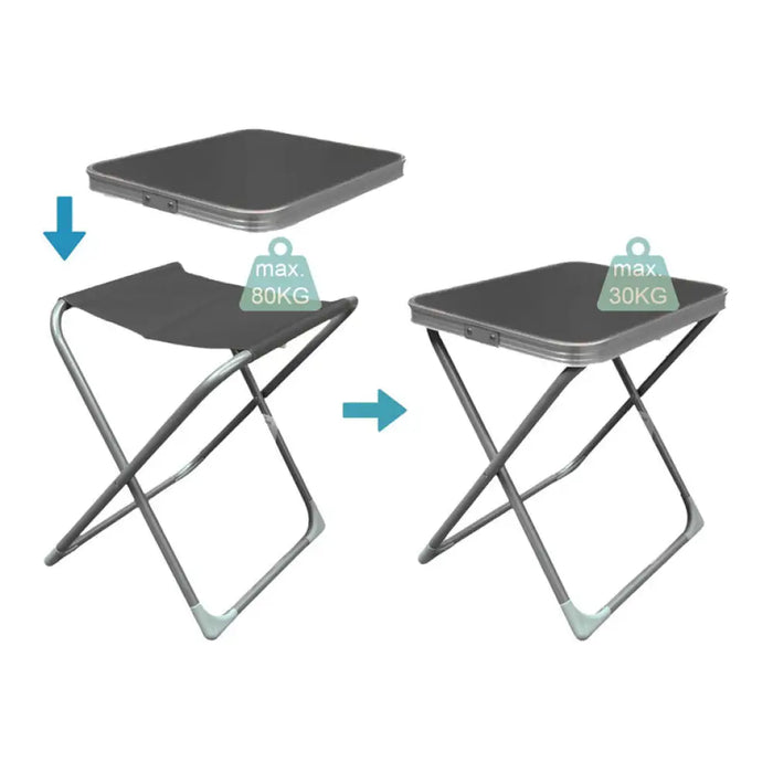 2В1 КЪМПИНГ СТОЛ С МАСА UCAMP HD-10469