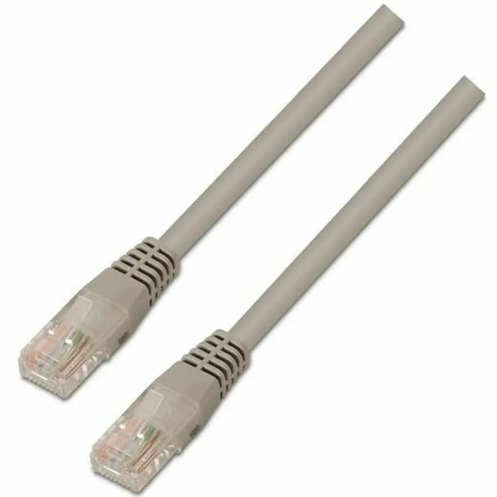Твърд RJ45 кабел категория 6 UTP Aisens A145-0329 Сив 5 m