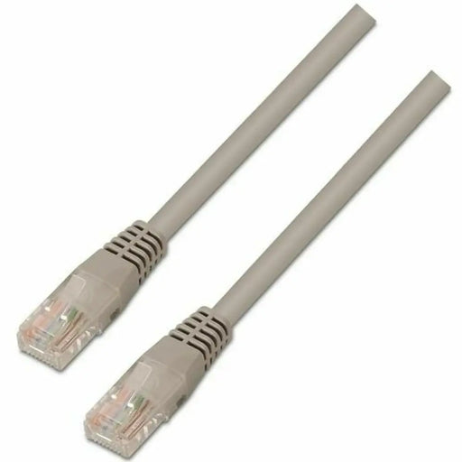 Твърд RJ45 кабел категория 6 UTP Aisens A145-0329 Сив 5 m