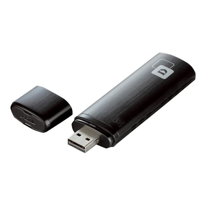 Мрежови адаптер D-LINK DWA-182 Wireless AC1200 Dual Band USB