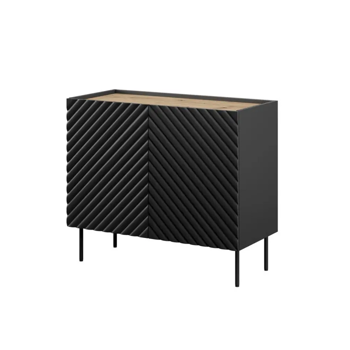 2D Скрин ONDA 98x45x85 черен