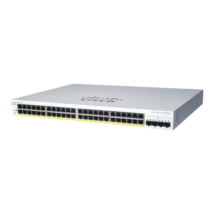 Комутатор CISCO Business Switching CBS220 Smart 48-port