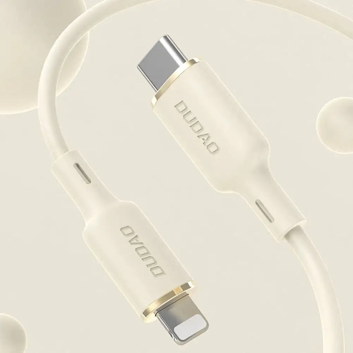 2в1 кабел Dudao L7SF USB-C към USB-C / Lightning