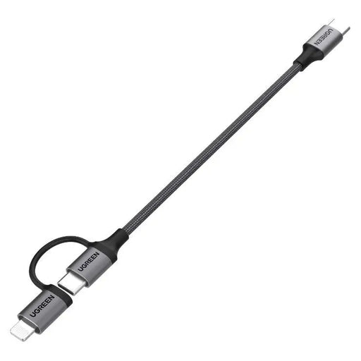 2в1 кабел Ugreen USB Type - C към / Lightning