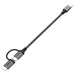 2в1 кабел Ugreen USB Type - C към / Lightning