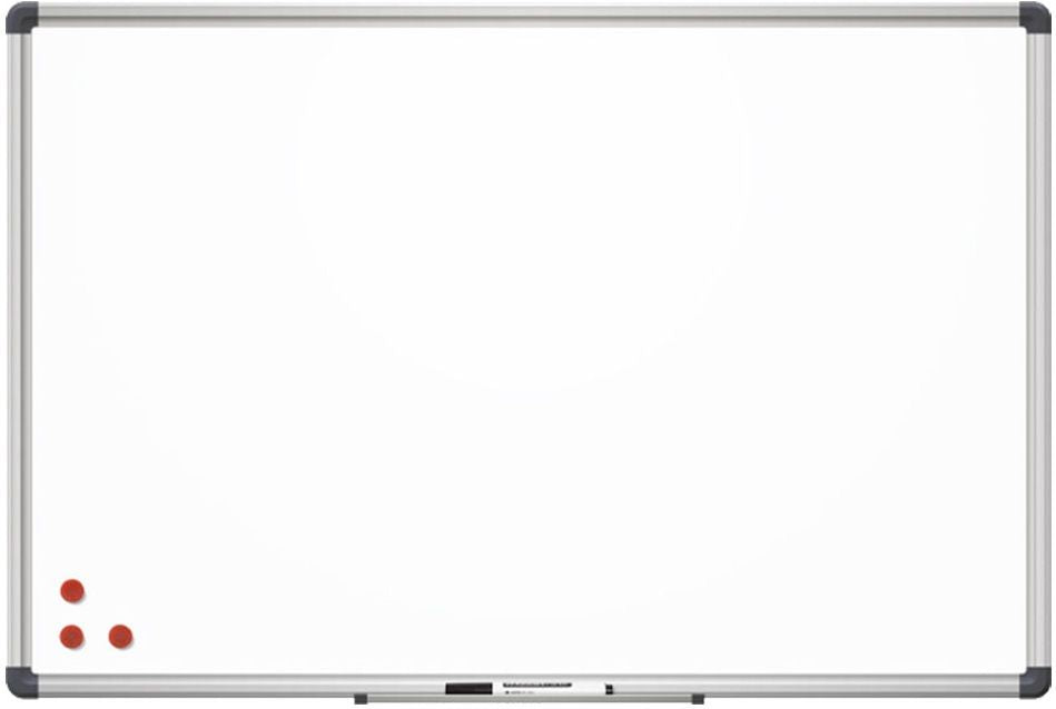 Бяла магнитна дъска с алуминиева рамка 2x3 - 120 х 240 cm