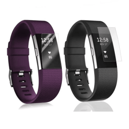 3 броя HD скрийн протектор за Фитбит/Fitbit Charge 2