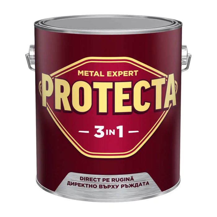 3 В 1 ЕМАЙЛЛАК СИВ АНТРАЦИТ 2.5 L PROTECTA
