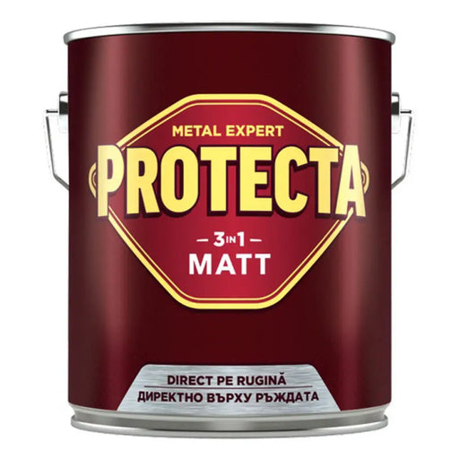 3 В 1 ЕМАЙЛЛАК МАТ ЧЕРЕН 2.5 L PROTECTA