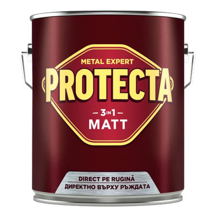 3 В 1 ЕМАЙЛЛАК МАТ ЧЕРЕН 2.5 L PROTECTA