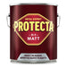 3 В 1 ЕМАЙЛЛАК МАТ ЧЕРЕН 2.5 L PROTECTA