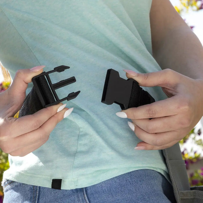 3 в 1 Сгъваема Градинска Пейка с Чанта за Инструменти Situl