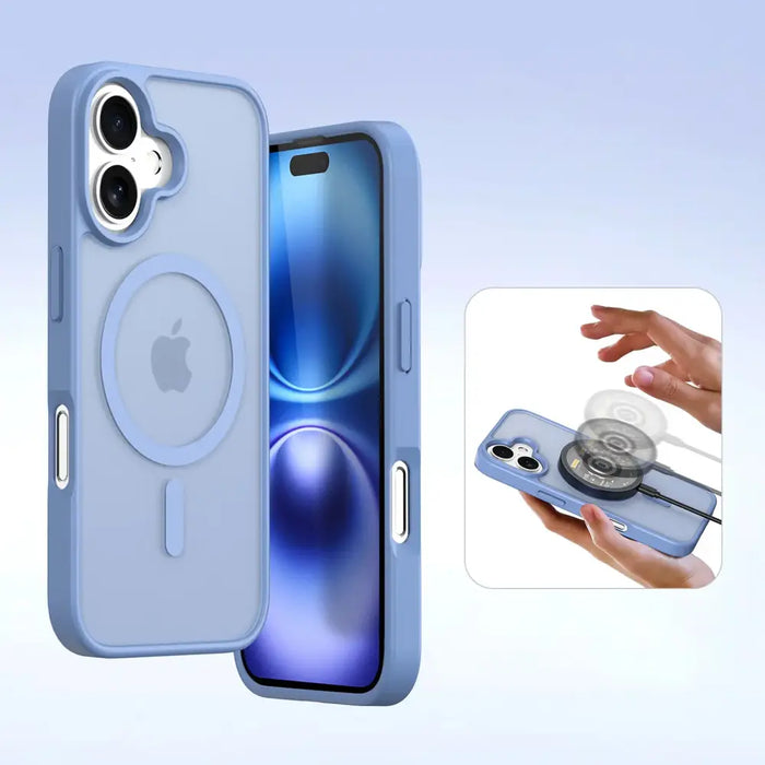 Кожен калъф Dux Ducis Lawa за iPhone 16 със свалящ