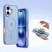 Кожен калъф Dux Ducis Lawa за iPhone 16 със свалящ