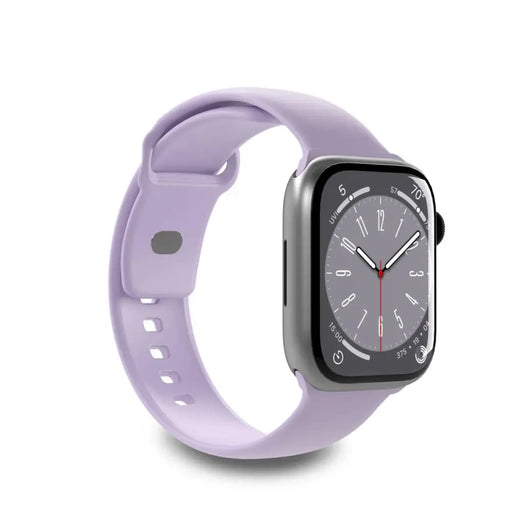 Силиконова каишка Puro Icon за Apple Watch 42 / 44 / 45