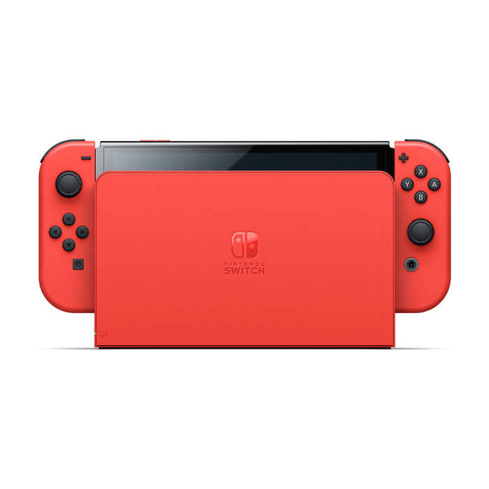 Конзола NINTENDO SWITCH OLED MARIO RED 64GB