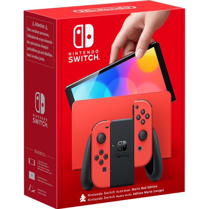 Конзола NINTENDO SWITCH OLED MARIO RED 64GB