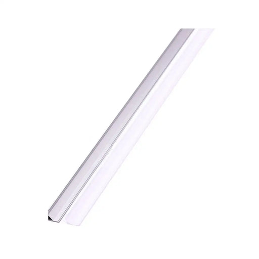 АЛУМИНИЕВ ПРОФИЛ ЗА LED ЛЕНТА 2M 15.8X15.8MM МАТ V-TAC