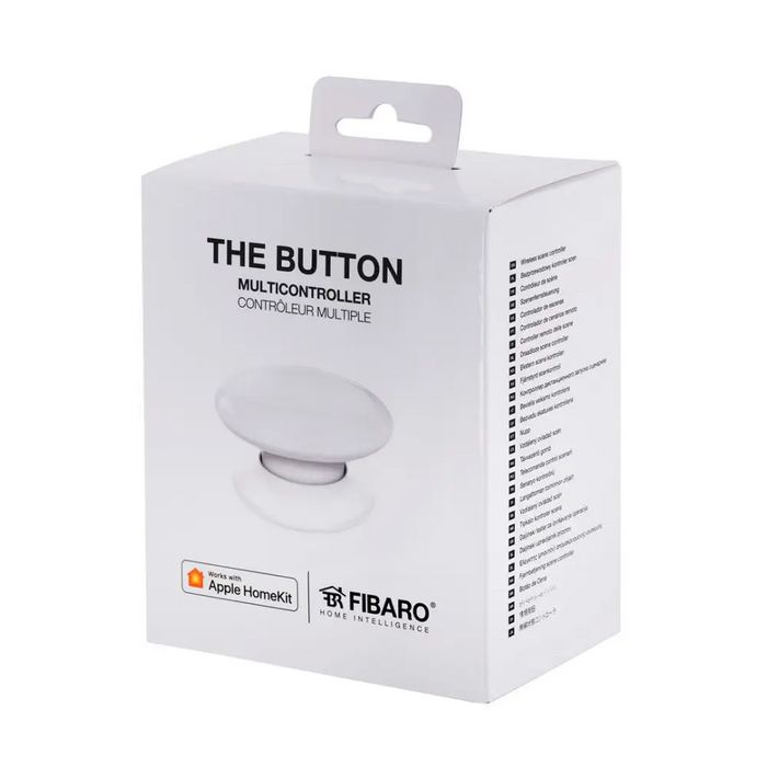Безжична аларма Fibaro The Button паник бутон