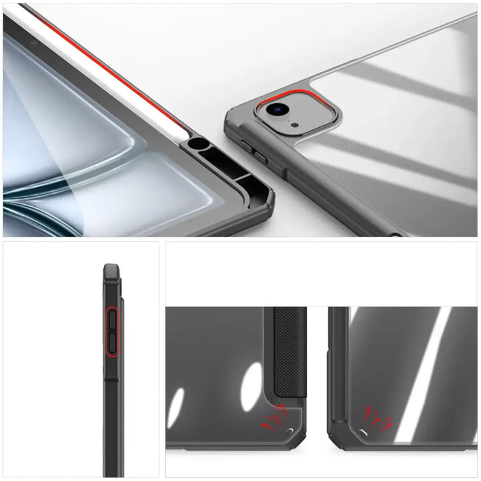 Калъф Dux Ducis Toby с капак и стойка за iPad Air 13’’ 2024