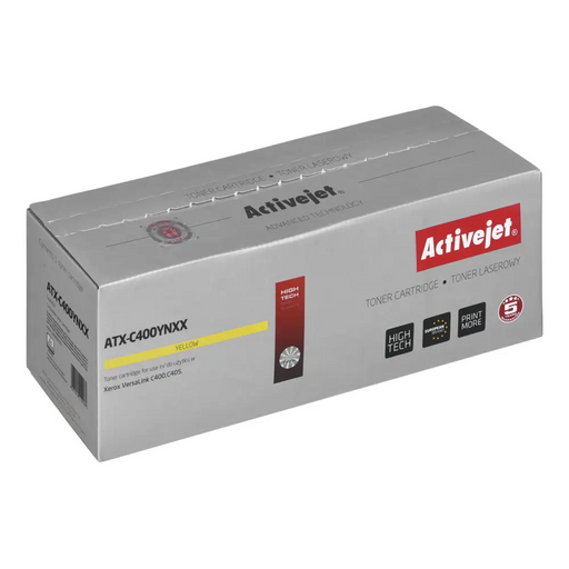 Тонер Activejet ATX-C400YNXX (заместител за Xerox