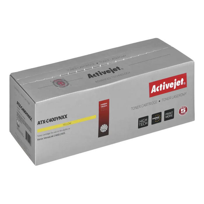 Тонер Activejet ATX-C400YNXX (заместител за Xerox