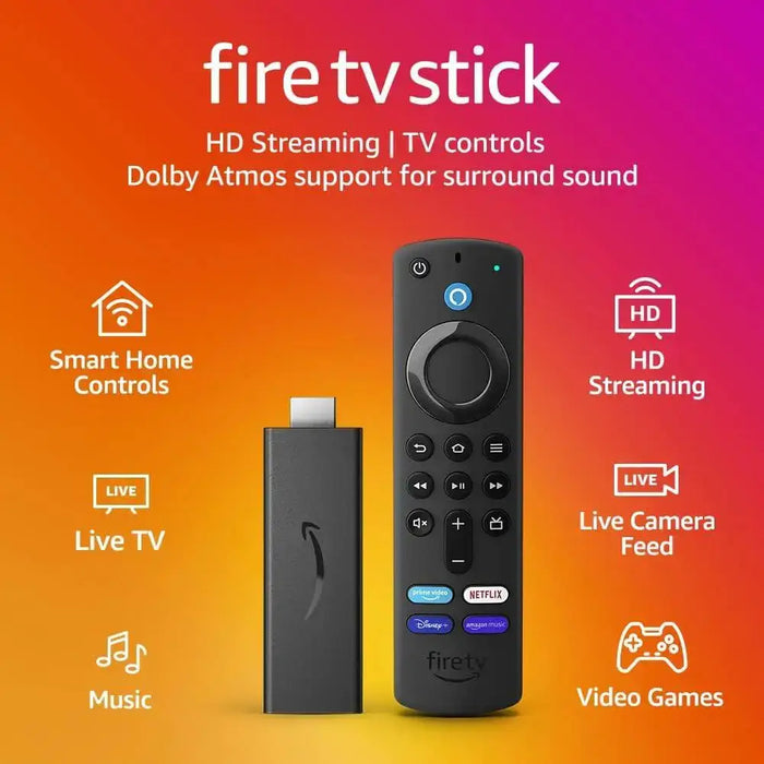 Разопакован Мултимедиен плеър AMAZON Fire TV Stick 4K Gen2