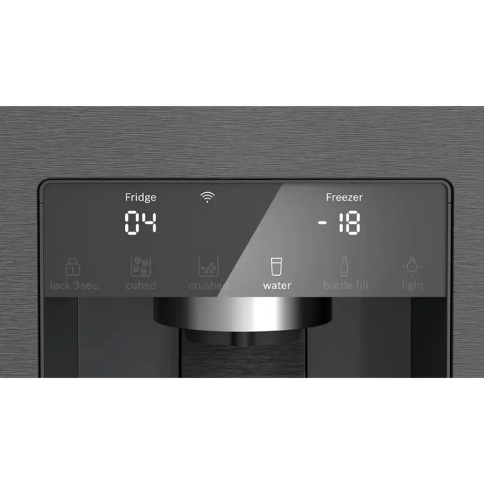 Хладилник с фризер BOSCH KFI96AXEA 574 л NoFrost 183 x 90.5
