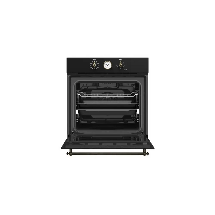 Фурна за вграждане TEKA HRB 6300 антрацит / месинг