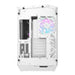 Кутия за компютър Darkflash DY470 (бяла) + 4 вентилатора