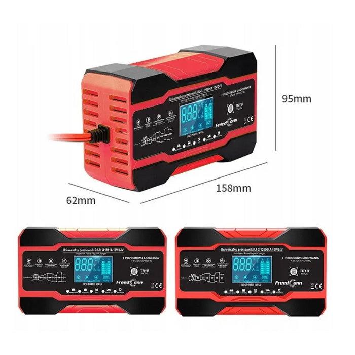 Зарядно устройство за батерии FreedConn RJ-C 121001A 12V