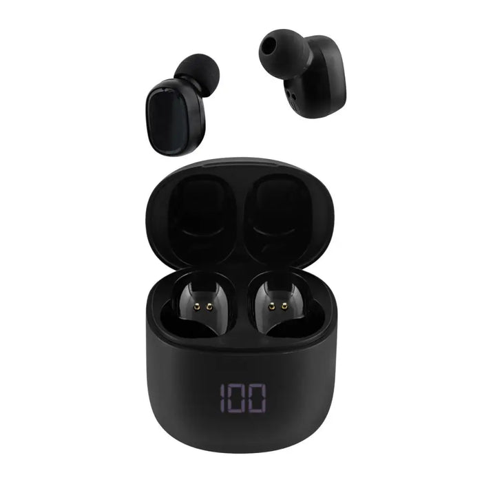 Малки Блутут Слушалки T’NB ONYX Черен