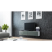 Стойка за телевизор Cama VIGO 140 30/140/40 бяло/сив гланц